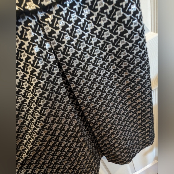 💙 CYNTHIA ROWLEY 💙 Beautiful Metallic Sheath Dress - Picture 3 of 4